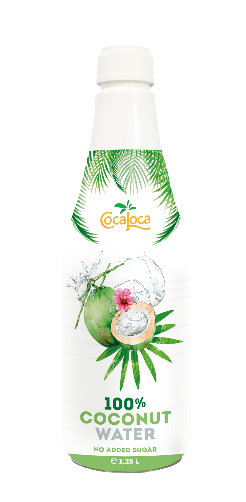 Coca Loca Agua de Coco 100 % Natural 1,25 l