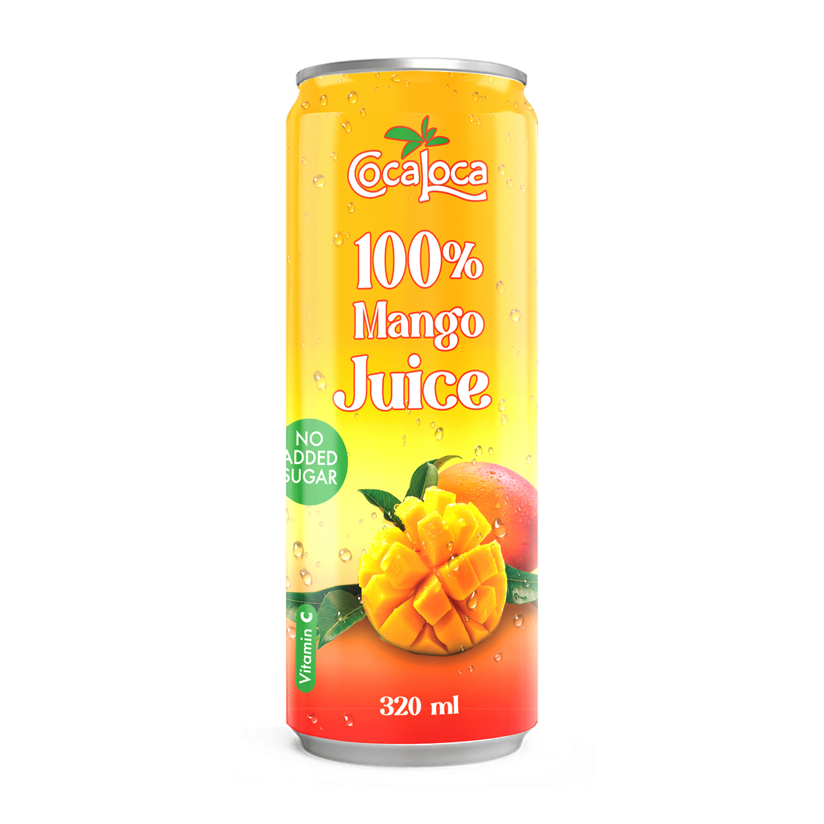 Coca Loca Zumo 100 % de Mango 320 ml