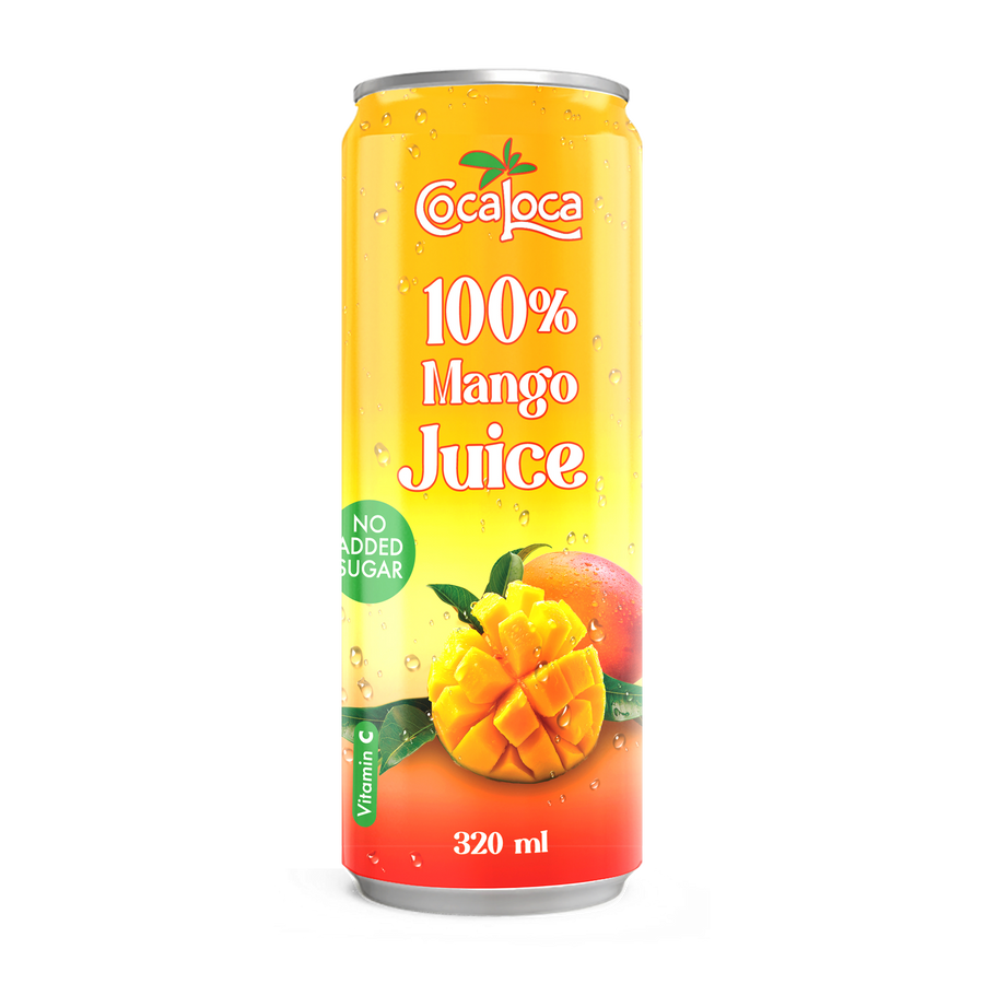 Coca Loca Zumo 100 % de Mango 320 ml