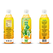 Coca Loca Bebida de Aloe Vera con Mango 500 ml