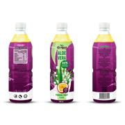 Coca Loca Bebida de Aloe Vera con Maracuyá 500 ml