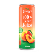 Coca Loca Zumo 100 % de Melocotón 320 ml