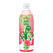 Coca Loca Bebida de Aloe Vera con Guayaba Rosa 500 ml