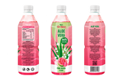 Coca Loca Bebida de Aloe Vera con Guayaba Rosa 500 ml