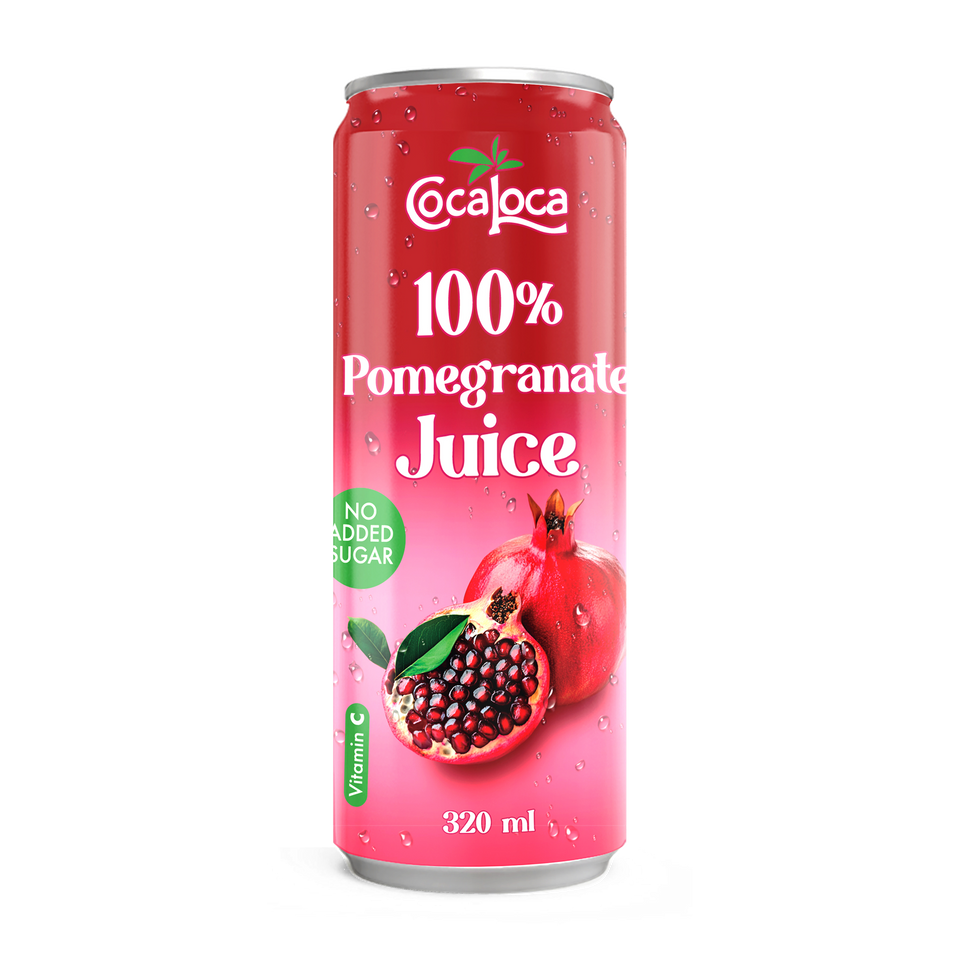 Coca Loca Zumo 100 % de Granada 320 ml