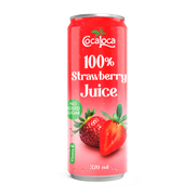 Coca Loca Zumo 100 % de Fresa 320 ml