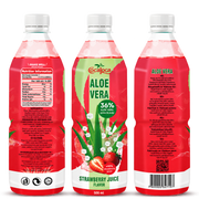 Coca Loca Bebida de Aloe Vera con Fresa 500 ml
