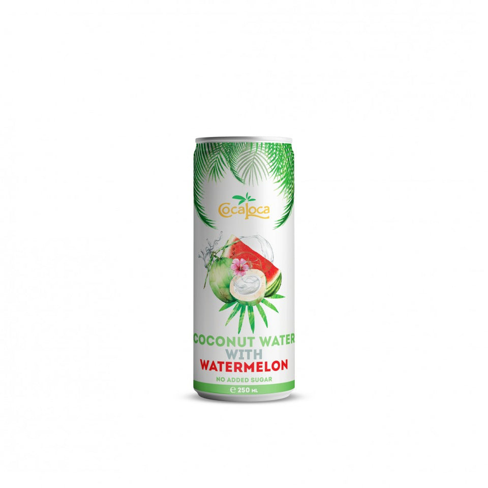 Coca Loca Agua de Coco con Sandía 250 ml